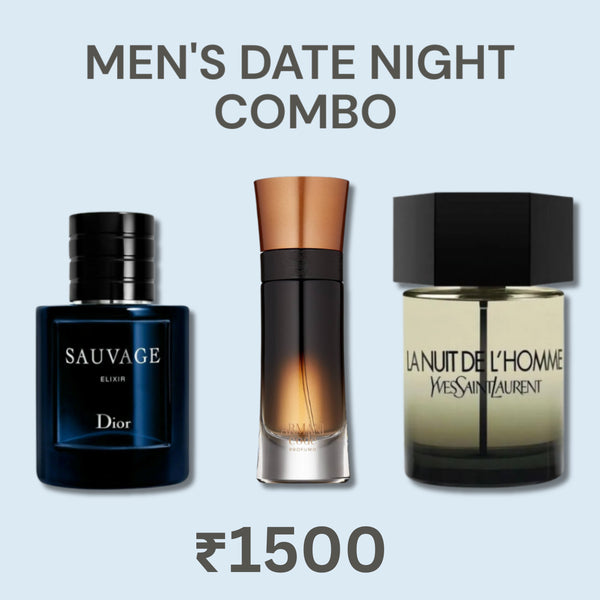 Men's Date Night Combo 3 X 50ml