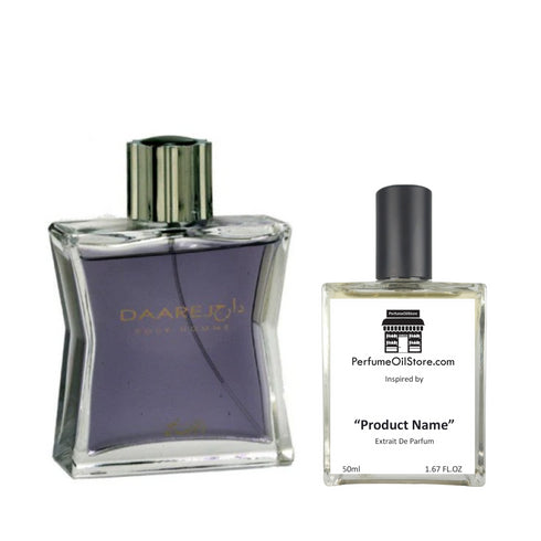 Daarej pour Homme Rasasi type Perfume