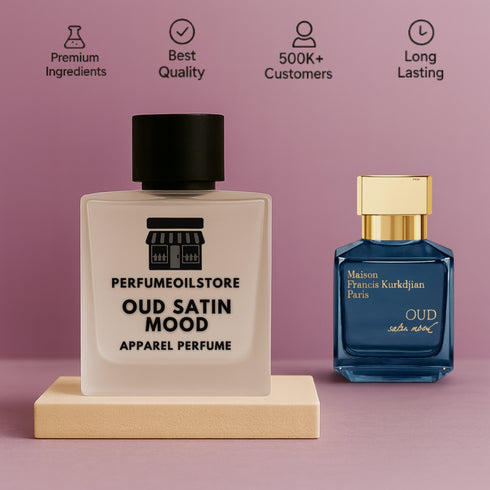 Oud Satin Mood Maison Farancis Kurdjan