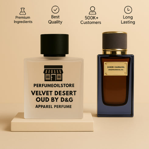 Velvet Dessert Oud by D&G - High Quality Inspired Perfume