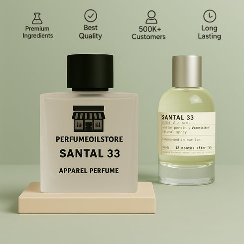 Le Labo- Santal 33 - High Quality Inspired Perfume