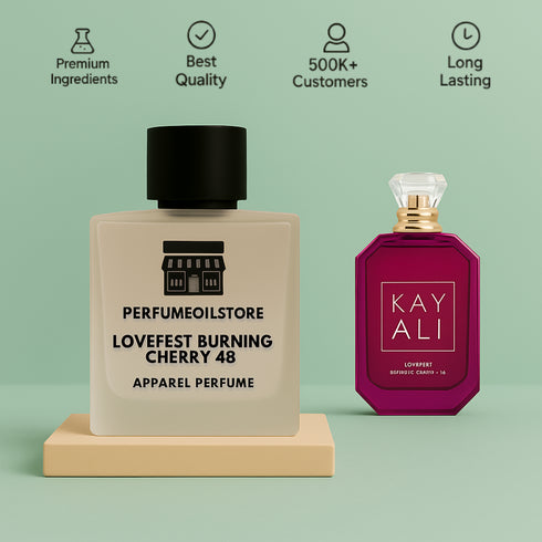 Lovefest Burning Cherry 48 by Kayali - High Quality Inspired Perfume