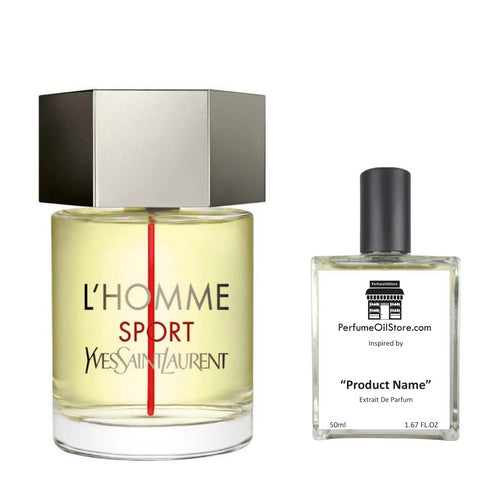 L'Homme Sport by YSL
