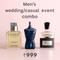 Men Wedding / Casual Events - 3 x 30ml
