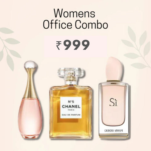 Women Office Combo - 3 x 30 ml