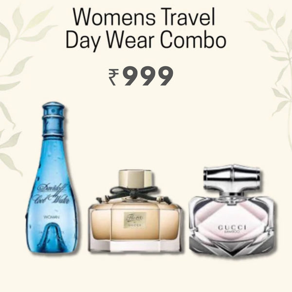 Women Travel / Day Wear Combo - 3 x 30 ml