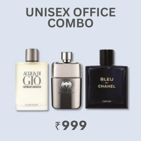 Unisex Office Combo - 3 x 30ml