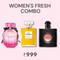 Women's Fresh Combo 3 X 30ml