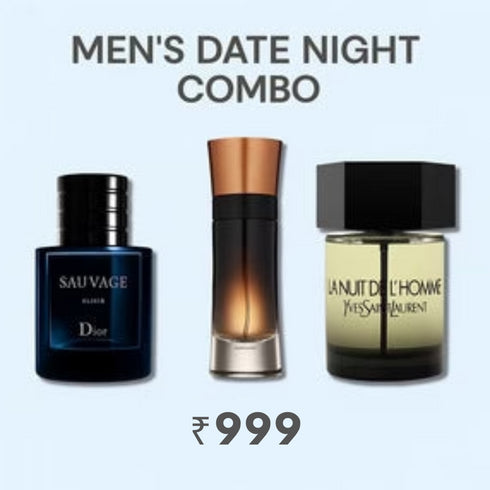 Men's Date Night Combo 3 X 30ml