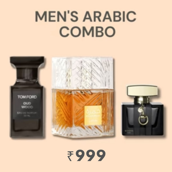 Men's Arabic Combo 3 X 30ml