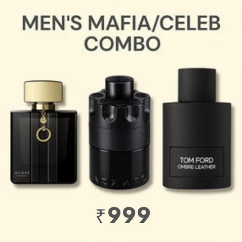 Men's Mafia/Celeb Combo 3 X 30ml