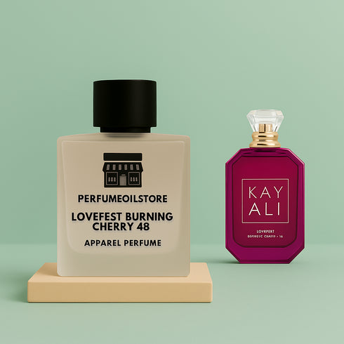 Lovefest Burning Cherry 48 by Kayali - High Quality Inspired Perfume