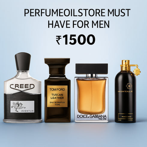 Perfumeoilstore Must have for Men Combo 3 X 50ml