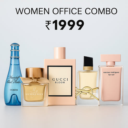 Women Office Combo 30ml x 5Perfumes