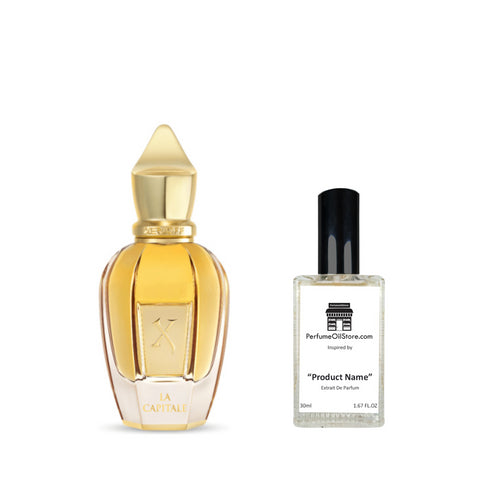 La Capitale Xerjoff Inspired Perfume Spray