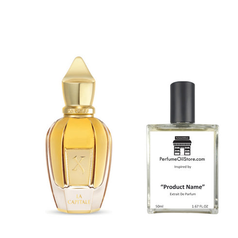 La Capitale Xerjoff Inspired Perfume Spray