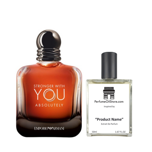 Emporio Armani Stronger With You Absolutely type perfume