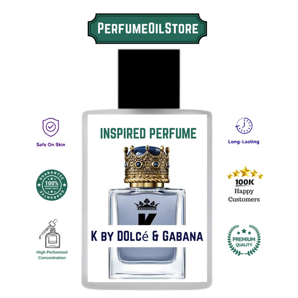 K Dolche and Kabana | Woody Spicy Masculine Perfume