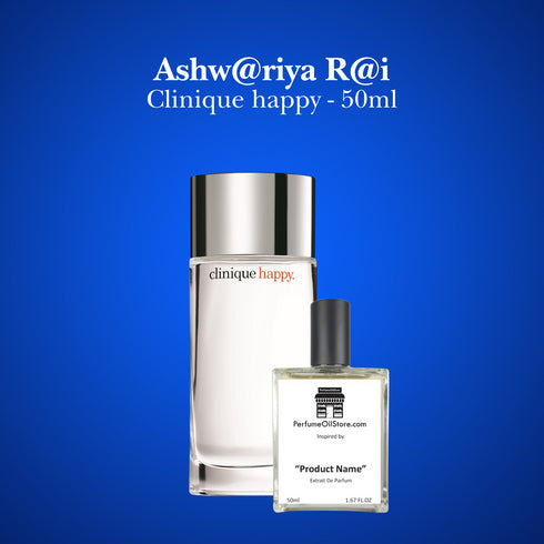 Ashw@riya R@i - Clinique Happy 50ml