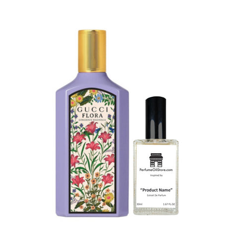 Gucci Flora Gorgeous Magnolia type perfume