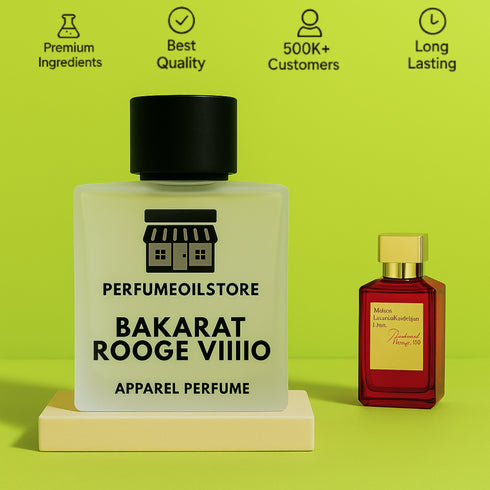 Bakarat Rouge VIIII0: Luminous. Ethereal. Addictive Perfume