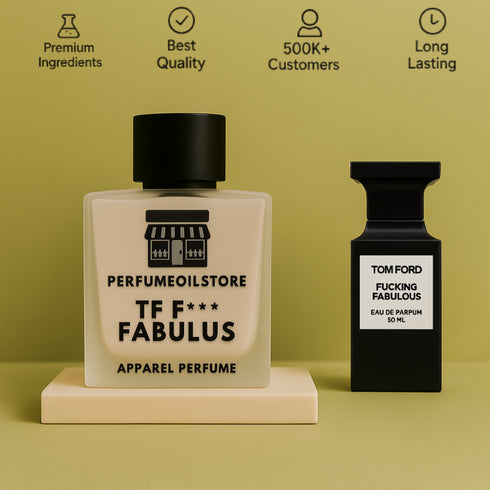 TF F*** FABULUS: Decadent. Daring. Unapologetically Sensual.Perfume