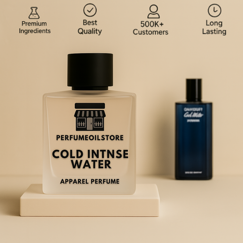 Cold Intnse Water: Fresh. Invigorating. Intense Perfume