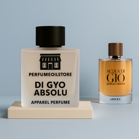 Dy Gyo Absolu: Bold. Fresh. Seductive Perfume