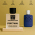 Percywal: Crisp. Refined. Modern Heritage Perfume
