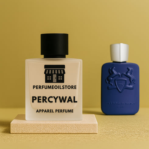 Percywal: Crisp. Refined. Modern Heritage Perfume