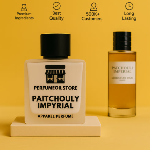 Paitchouly Impyrial: Deep, Elegant, Timeless Perfume