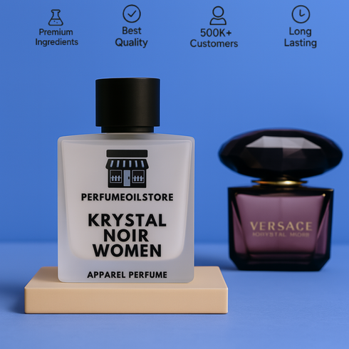 Krystal Nouir Women: Sensual, Mysterious, Elegant Perfume