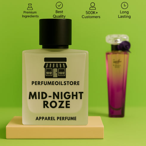 Mid-night Roze: Romantic, Chic, Irresistible Perfume