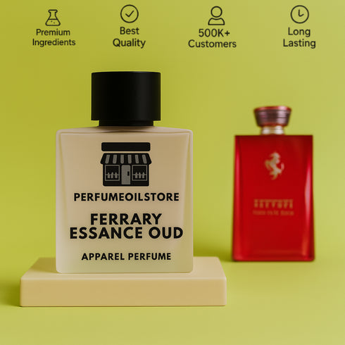 Ferrary Essaince oud: Powerful, Smoky, Luxurious Perfume