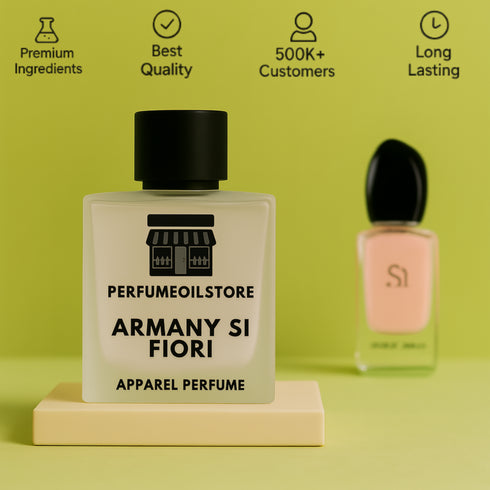 Armany SI Fiori - Elegant, Modern, Gracefully Addictive Perfume