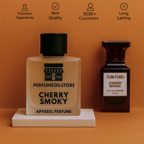 TF Cherry Smoky - Smoky, Fruity, Seductive Perfume
