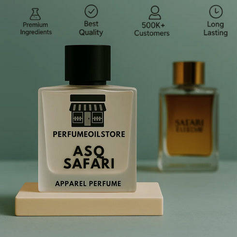 ASQ Safari Xtreme - Rugged, Earthy, Timelessly, Adventurous Perfume