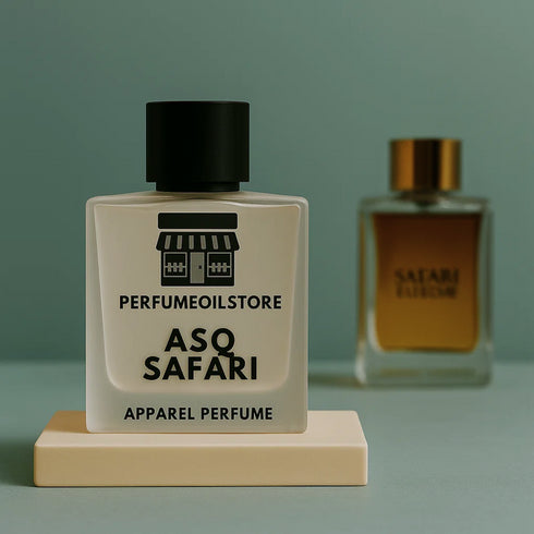 ASQ Safari Xtreme - Rugged, Earthy, Timelessly, Adventurous Perfume