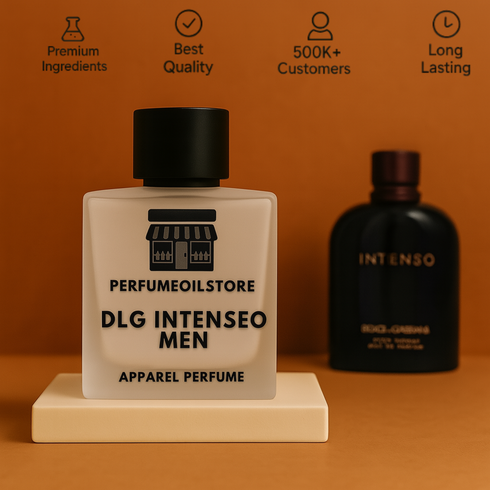 DLG Intenseo Men - Green, Woody, Refined Perfume