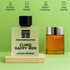 CLNQ Happy Men - Bright, Energetic, Effortlessly Clean Perfume