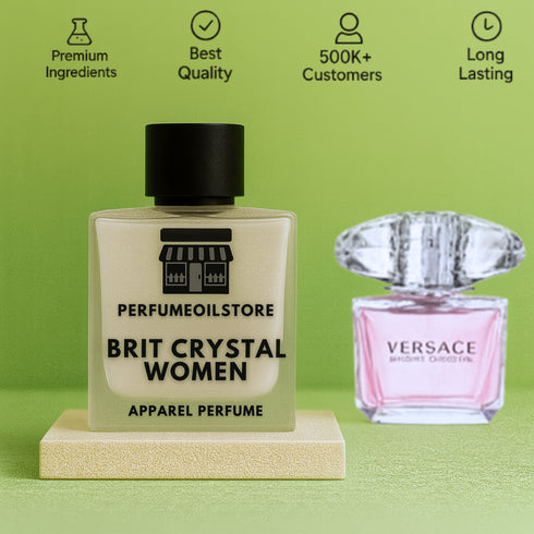 Brit Crystal Women: Radiant, Youthful, Elegant Perfume