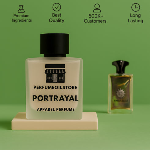 Portrayal Women - Retro, Sensual, Rebellious Perfume