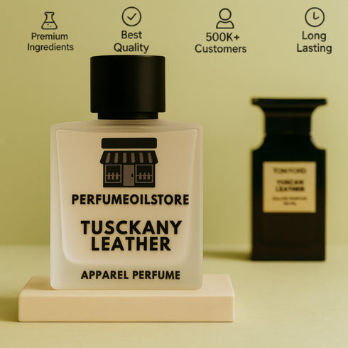 Tusckany Leather - Rich, Bold, Untamed Perfume