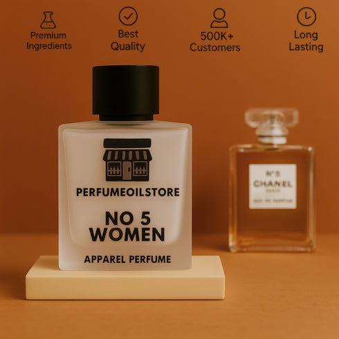 No. 5 Women - Elegant, Iconic, Forever Feminine