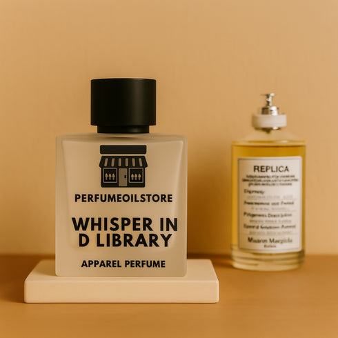 Whisper in d Library - Quiet, Cozy, Intellectually Chic Perfume