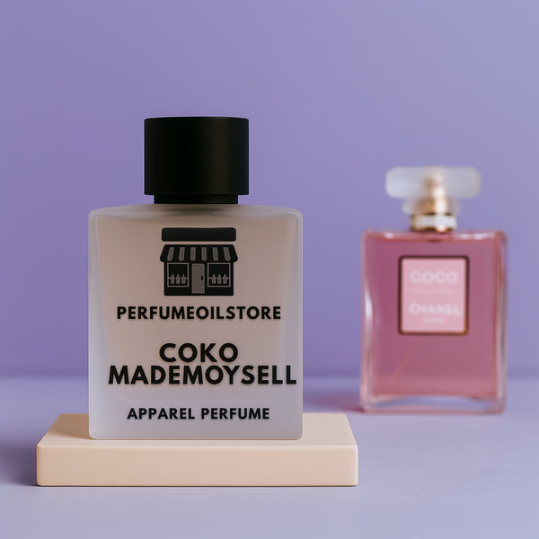 Coko Mademoysell: Sophisticated, Fresh, Alluring Perfume