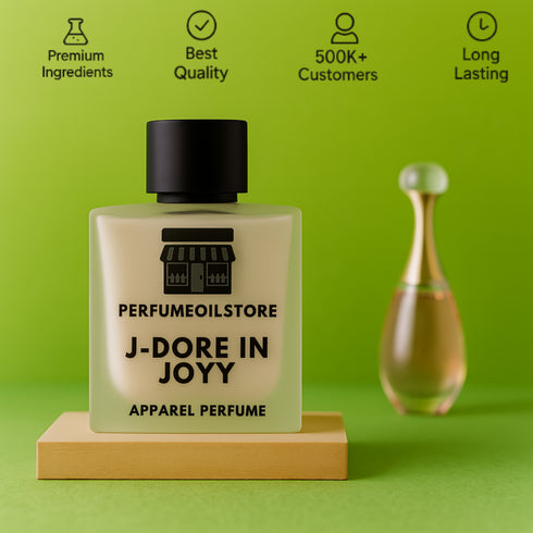 J-dore In Joyy: Joyful, Radiant, Sensual Perfume