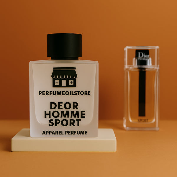 Deor Homme Sport: Fresh, Dynamic, Confident Perfume