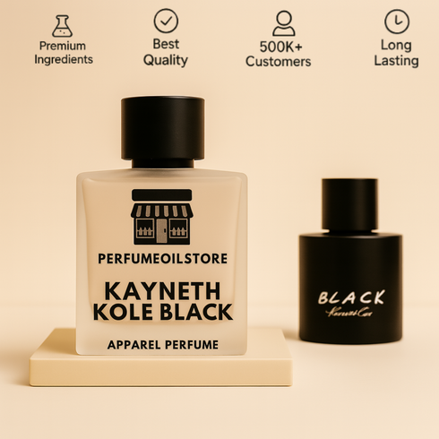 Kayneth Kole Black for Men: Sleek, Modern, Magnetic Perfume