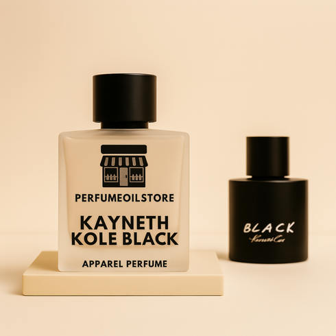Kayneth Kole Black for Men: Sleek, Modern, Magnetic Perfume